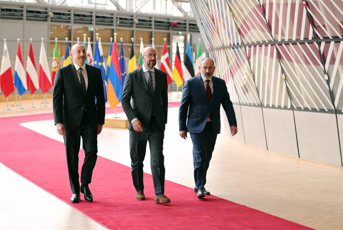 Charles Michel, Paşinyan ve Aliyev'i Brüksel'e davet etti